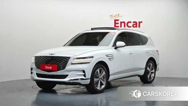 Genesis GV80 2023 Белый из Кореи