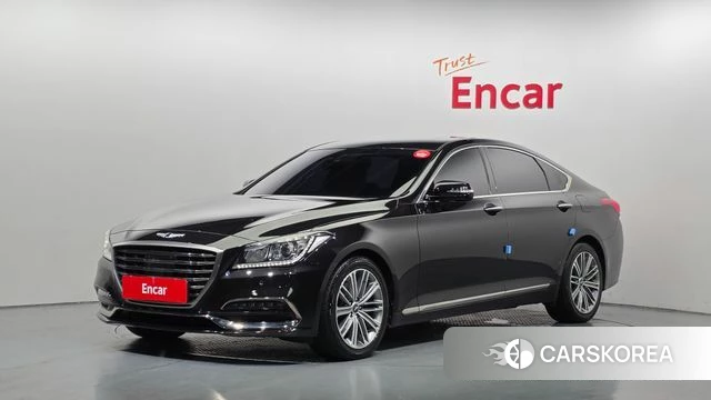 Genesis G80 2019 Черный из Кореи