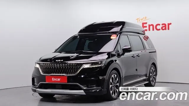 Kia Carnival 4th generation 2022 Черный из Кореи