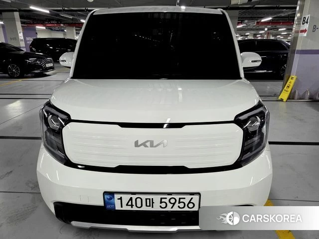 Kia The New Kia Ray 2023 Белый из Кореи