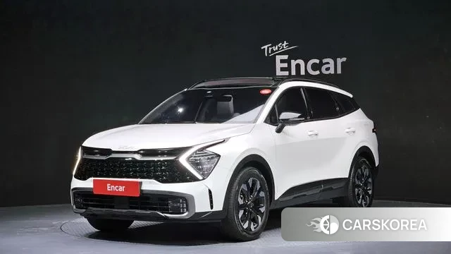 Kia Sportage 5th Generation 2022 Белый из Кореи