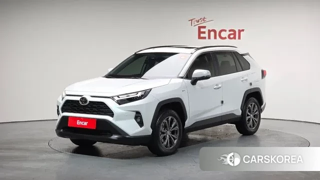 Toyota RAV4 5th Generation 2025 Белый из Кореи