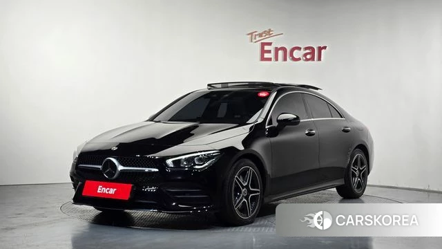 Mercedes-Benz CLA-Class C118 2023 Черный из Кореи