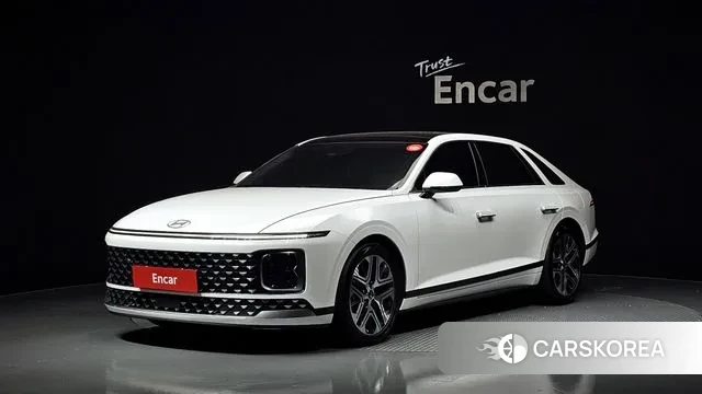 Hyundai Grandeur (GN7) 2023 Белый из Кореи