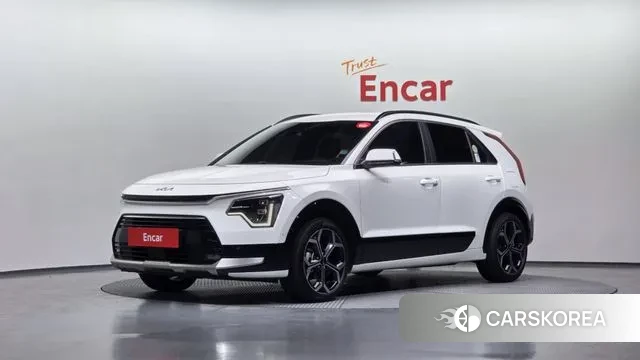 Kia Di Ol Nu Niro 2022 Белый из Кореи