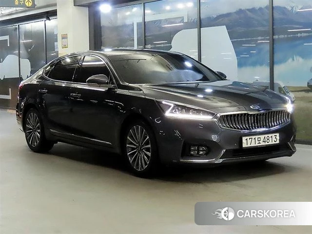 Kia Come New K7 2019 Серый из Кореи