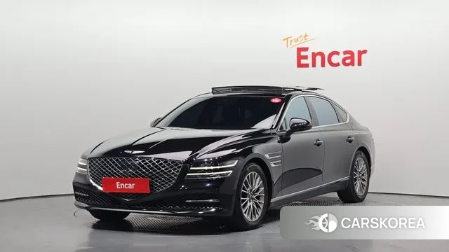 Genesis G80 (RG3) 2020 Черный из Кореи