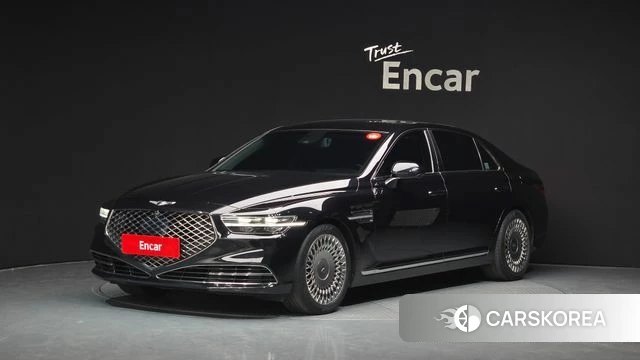 Genesis G90 2019 Черный из Кореи