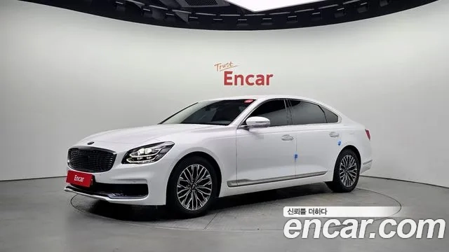 Kia More K9 2019 Белый из Кореи