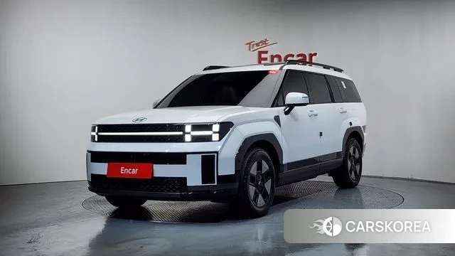 Hyundai Santa Fe (MX5) 2023 Белый из Кореи