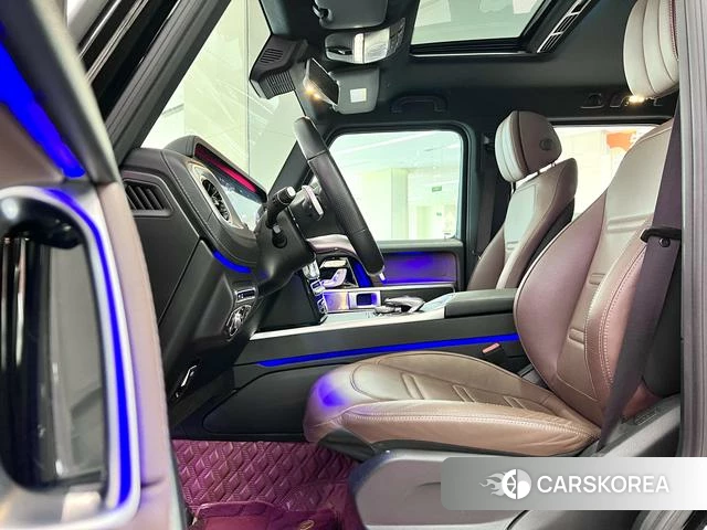 Mercedes-Benz G-class 2022 Черный из Китая