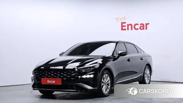 Kia K8 2023 Черный из Кореи