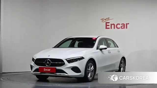 Mercedes-Benz A-Class W177 2025 Белый из Кореи