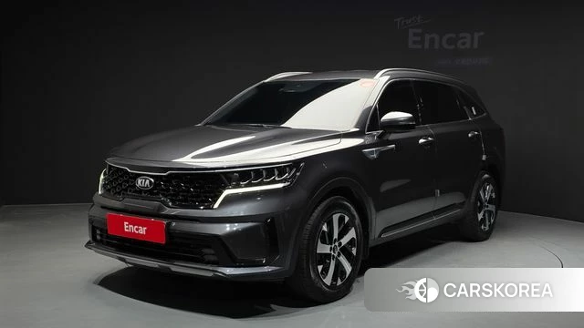 Kia Sorento 4th Generation 2021 Серый из Кореи