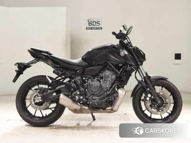 Yamaha MT-07 2021 из Японии