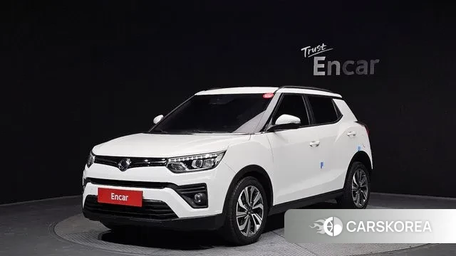 Ssangyong Berry New Tivoli 2020 Белый из Кореи