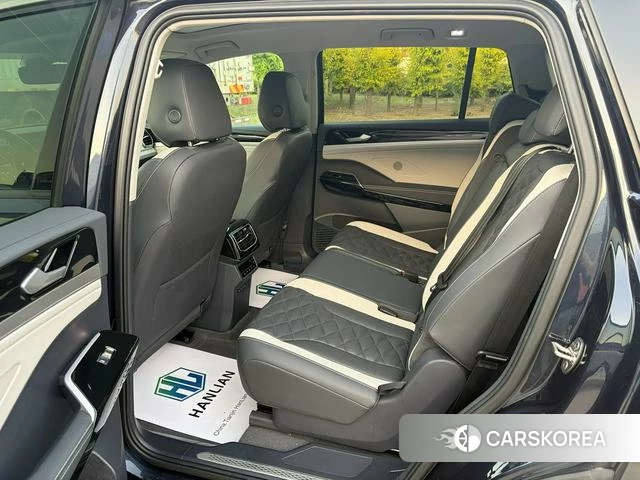 Volkswagen ID.6 CROZZ 2023 Синий из Китая