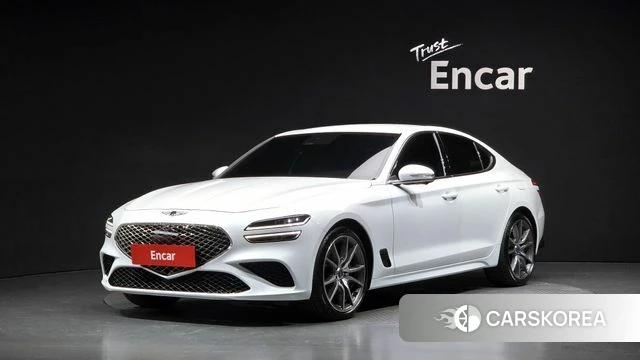Genesis The New G70 2023 Белый из Кореи