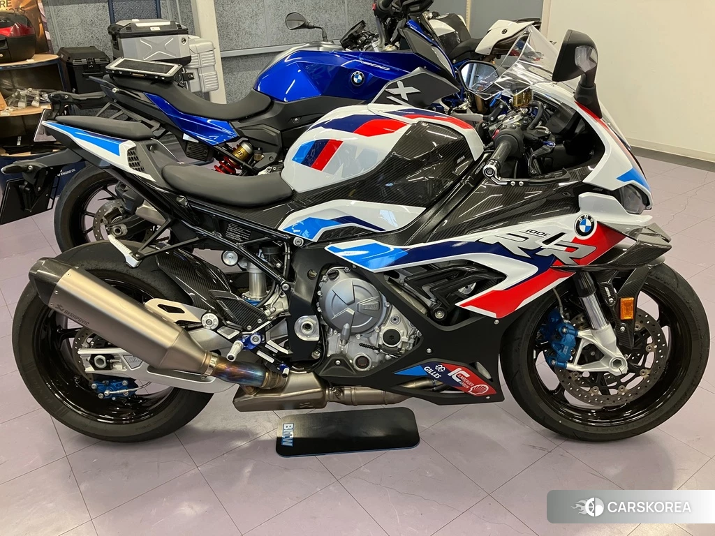 Проданный BMW M1000RR 2022 из Японии, фото 2