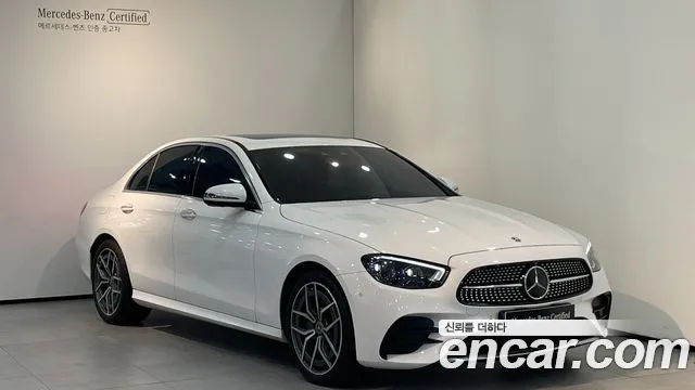 Mercedes-Benz E-Class W213 2023 Белый из Кореи