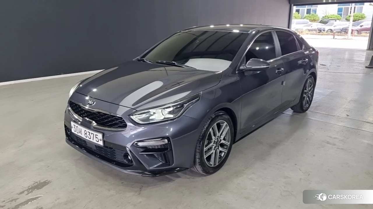 Kia Come New K3 2018 Серый из Кореи