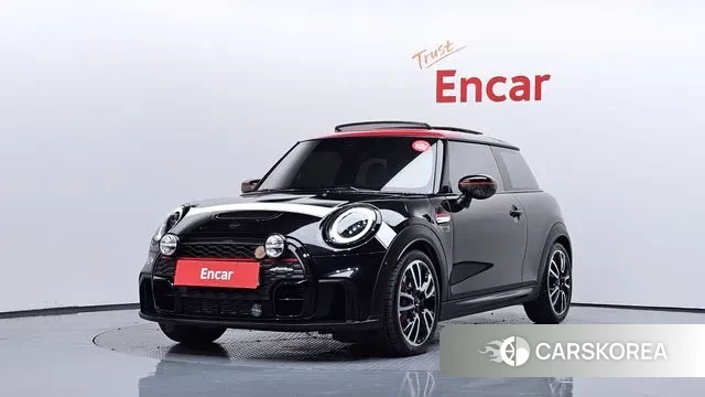 Mini Cooper S 2022 Черный из Кореи