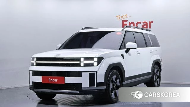 Hyundai Santa Fe (MX5) 2024 Белый из Кореи