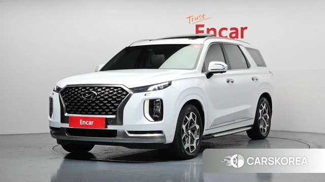 Hyundai Palisade 2022 Белый из Кореи