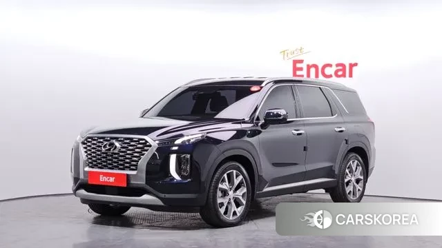 Hyundai Palisade 2021 Синий из Кореи