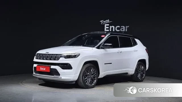 Jeep Compass 2nd Generation 2022 Белый из Кореи