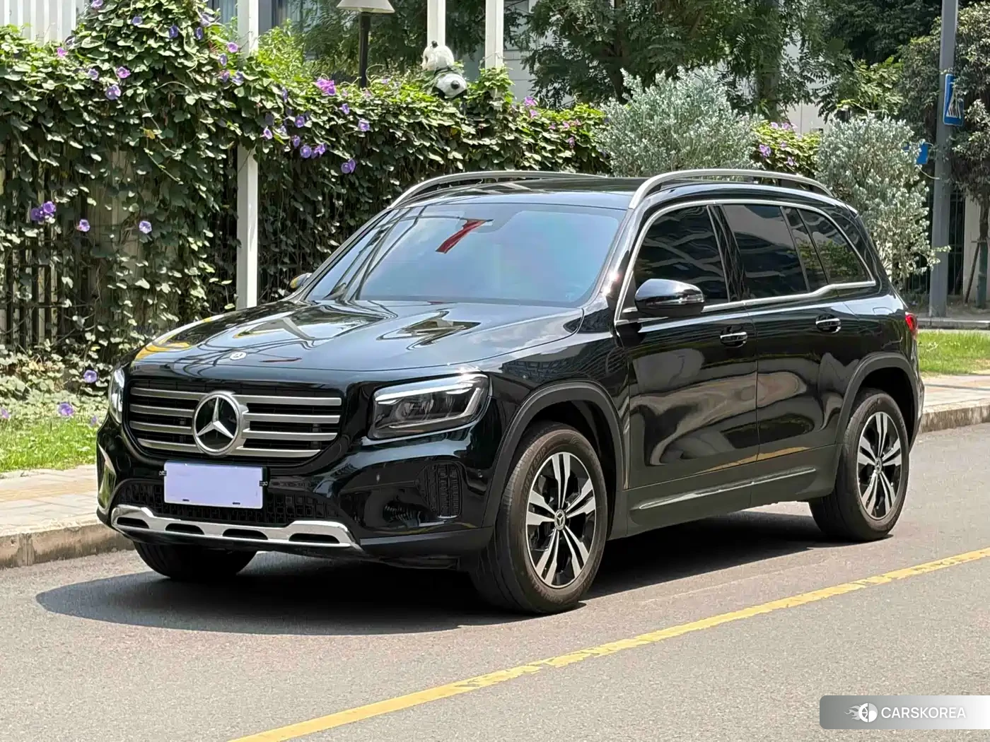 Mercedes-Benz GLB 2024 Черный из Китая