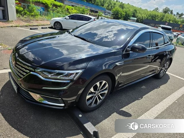 Renault Korea (Samsung) The New SM6 2023 Черный из Кореи