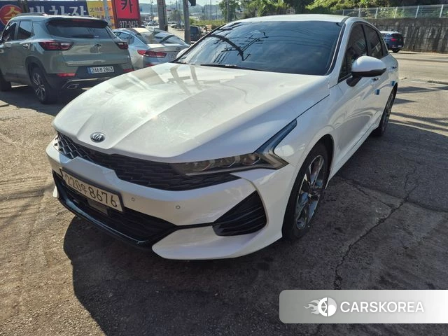 Kia K5 3rd generation 2020 Белый из Кореи