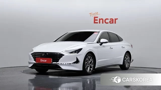 Hyundai Sonata (DN8) 2020 Белый из Кореи