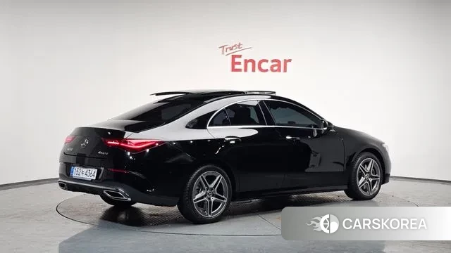 Mercedes-Benz CLA-Class C118 2025 Черный из Кореи