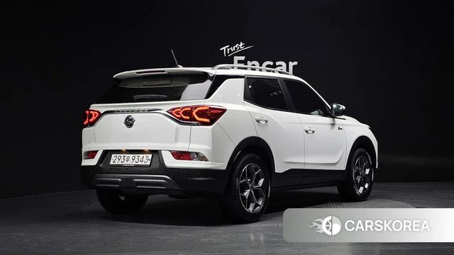 Ssangyong Beautiful Korando 2020 Белый из Кореи