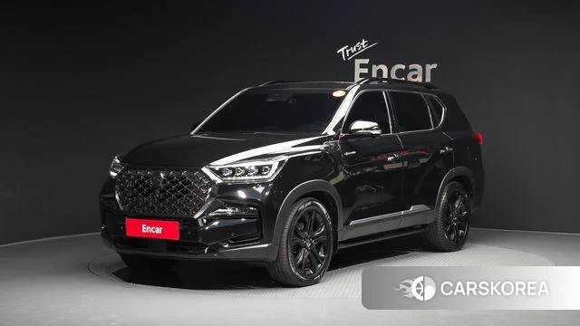Ssangyong All New Rexton 2022 Черный из Кореи