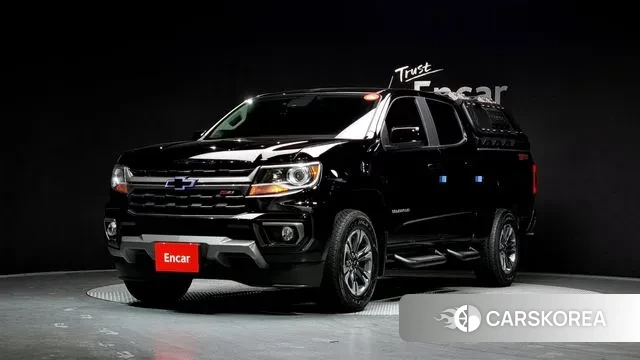 Chevrolet (GM Daewoo) Real New Colorado 2021 Черный из Кореи