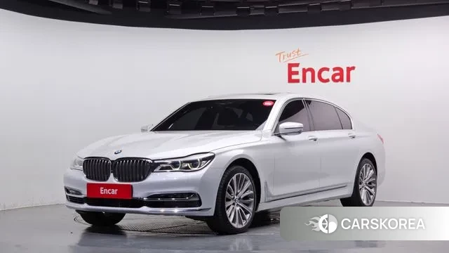 BMW 7 Series (G11) 2018 Белый из Кореи