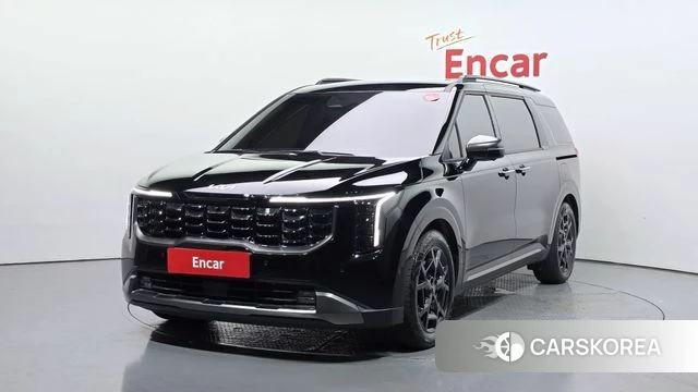 Kia The New Carnival 4th Generation 2025 Черный из Кореи