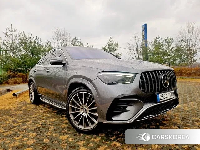 Mercedes-Benz GLE-Class W167 2023 Серый из Кореи