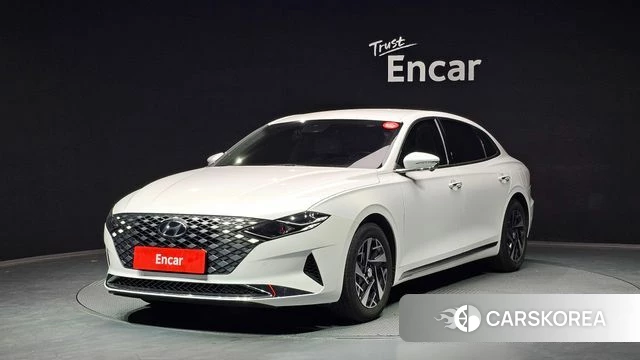 Hyundai The New Grandeur IG Hybrid 2022 Белый из Кореи