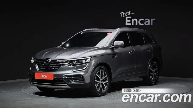 Renault Korea (Samsung) The New QM6 2020 Серый из Кореи