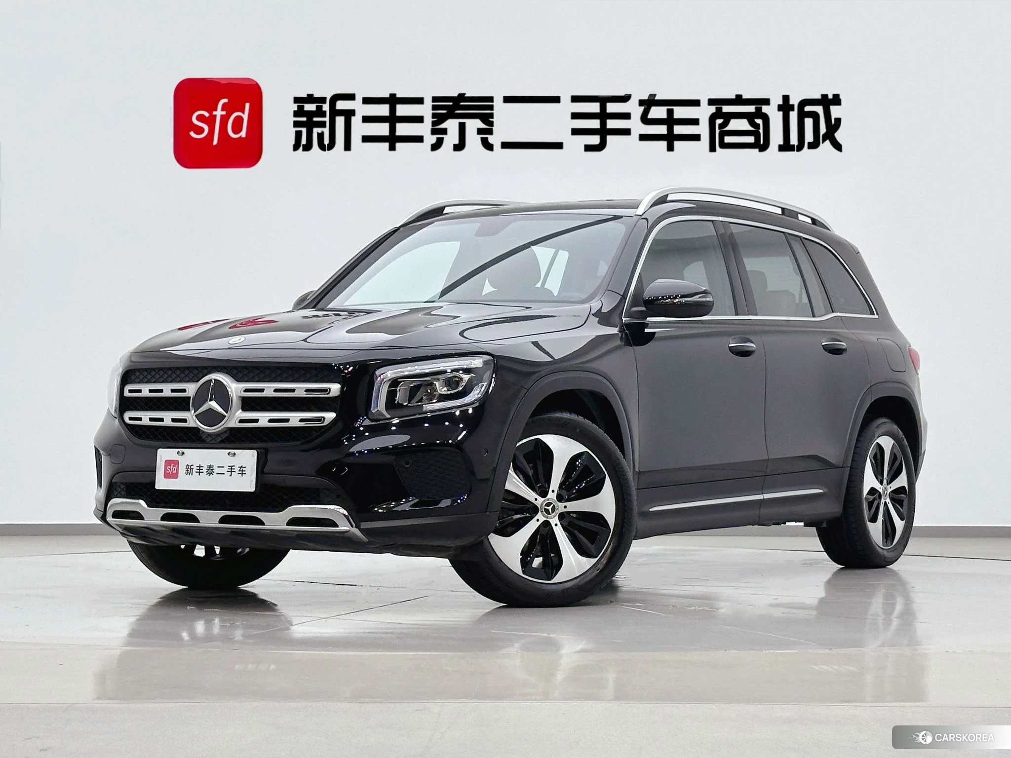 Mercedes-Benz GLB 2022 Черный из Китая