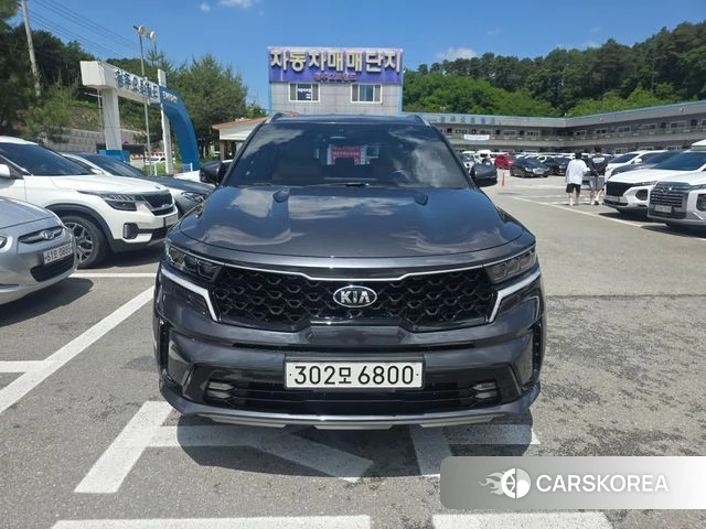 Kia Sorento 4th Generation 2021 Серый из Кореи