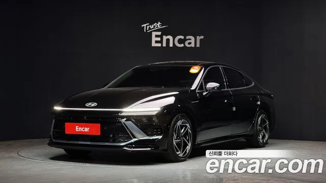 Hyundai Sonata D Edge (DN8) 2023 Черный из Кореи