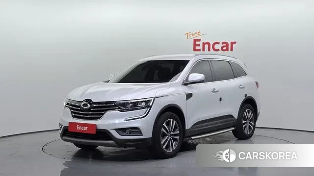 Renault Korea (Samsung) QM6 2018 Белый из Кореи
