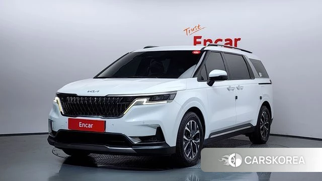 Kia Carnival 4th generation 2022 Белый из Кореи