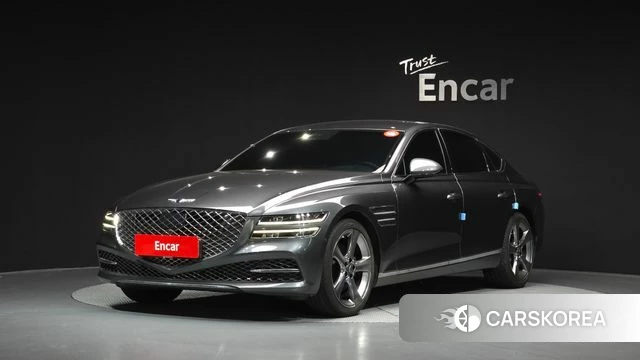 Genesis G80 (RG3) 2020 Серый из Кореи