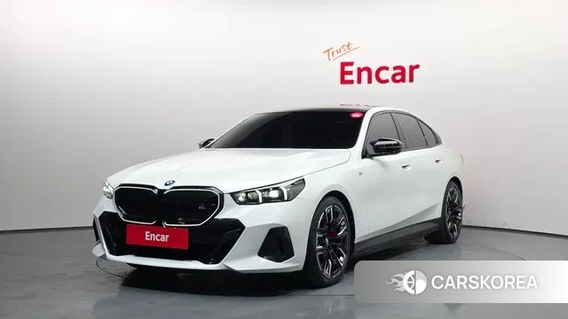 BMW i5 (G60) 2024 Белый из Кореи